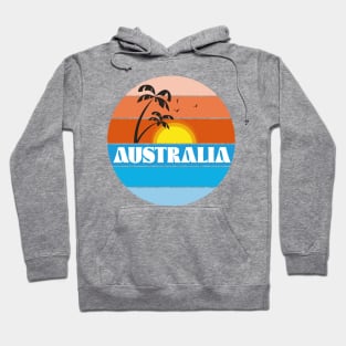 Australian 80s sunset Hoodie